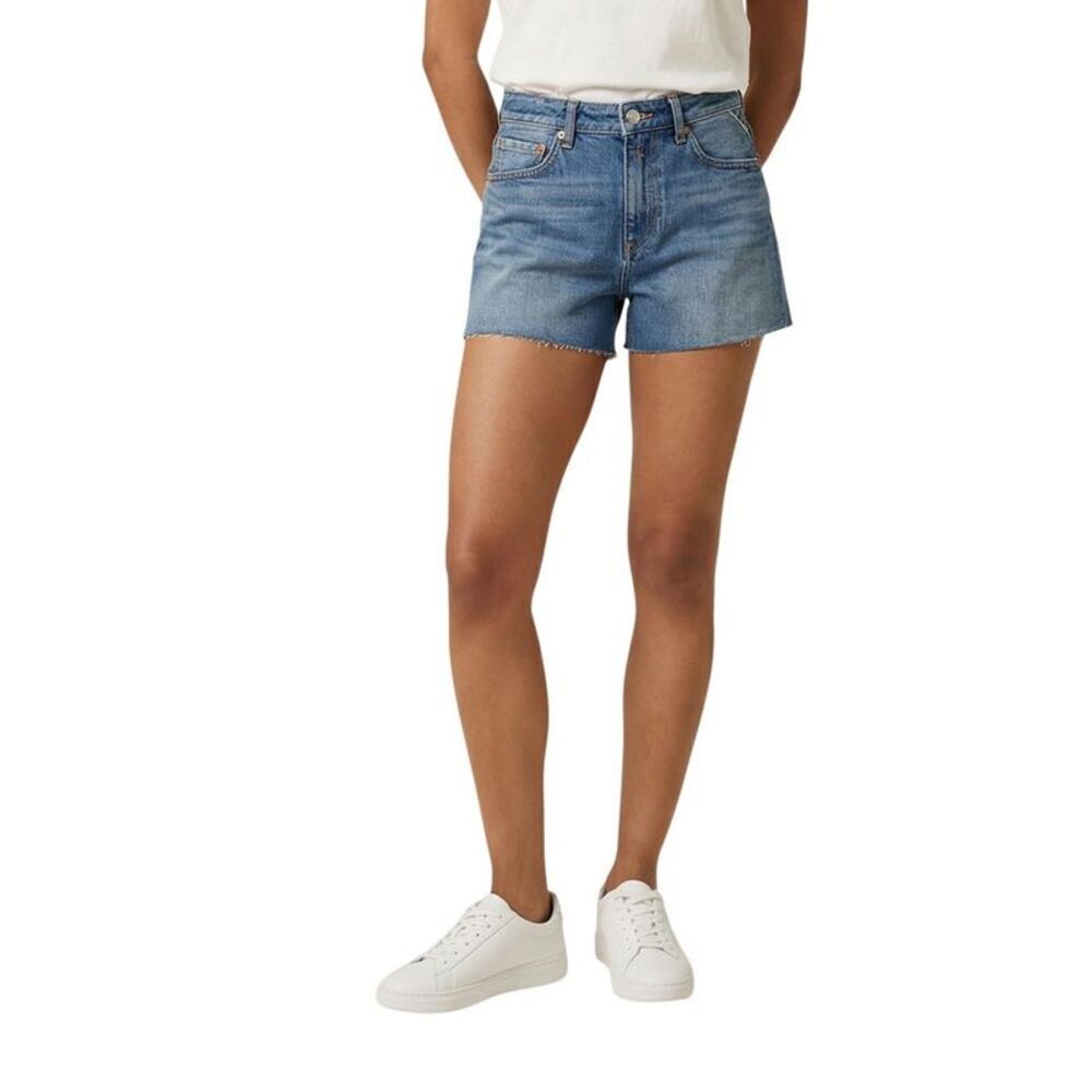 Replay Blue Cotton Women's Shorts